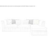 Velvet sectional sofa Tabor