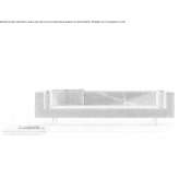 Fabric sofa Cadiar
