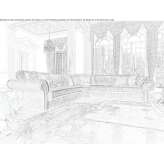 Fabric corner sofa Kandel