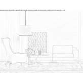 Leather sectional sofa Edgerton