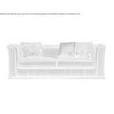 3-seater fabric sofa Tabor