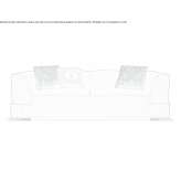 3-seater velvet sofa Dotzheim