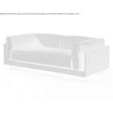 Sofa z tkaniny Cunit