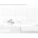 Leather sectional sofa Primda