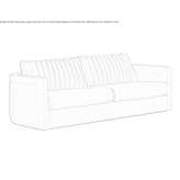 Aksamitna sofa Vorokhta