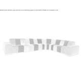 Corner sectional sofa Burica