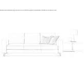 Sofa segmentowa ze zdejmowanym pokrowcem Staveley