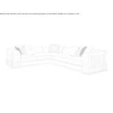 Velvet sectional sofa Dotzheim
