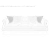 3-seater velvet sofa Annaburg