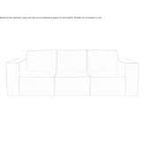 Sectional sofa Kinglake