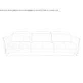 Skórzana sofa z napędem elektrycznym Acopiara