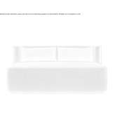 Sofa materiałowa 2-osobowa Ghioca
