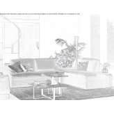 Modułowa sofa Cekcyn
