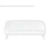 2-seater fabric sofa Zena