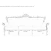 Skórzana sofa 3-osobowa tapicerowana Baruta
