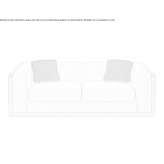 Leather 3-seater sofa Gilwern