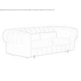 Aksamitna sofa Niemberg