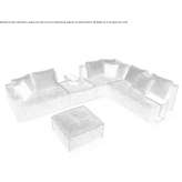Sectional fabric sofa Bonlez
