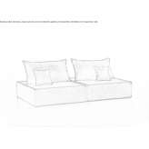 Velvet sectional sofa Horodlo