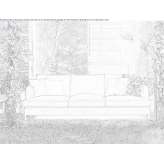 4-osobowa sofa Palmiano