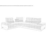 Corner fabric sofa bed Tlaxcala