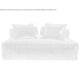 3-seater fabric sofa Sada
