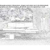 Modułowa skórzana sofa z szezlongiem Hamzali