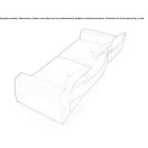 Fabric sofa with removable cover Mliniste