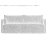 Sofa materiałowa 2-osobowa Tarrant