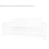 Sofa materiałowa ze zdejmowanym pokrowcem Oporapa