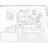 Corner fabric sofa with removable cover Babahoyo