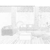 Modułowa sofa segmentowa z tkaniny Gove