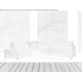 Fabric corner sofa Colquitt