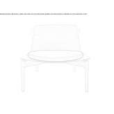 Wooden armchair Stezery