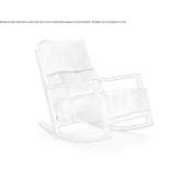 Rocking chair with armrests Orlova