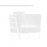 Fabric armchair with armrests Linkhout