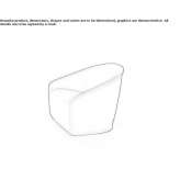 Plastikowy fotel w nowoczesnym stylu Gauting
