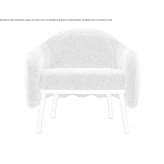 Armchair with armrests Walsden