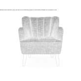 Fabric armchair with armrests Ungheni