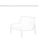 Leather armchair Rosebud