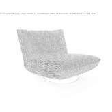Swivel armchair Pudozh