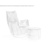 Swivel chair with armrests Minacu