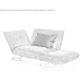 Rocking chair with armrests Lykens