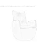 Swivel chair with armrests Artieda