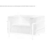 Armchair with armrests Reznos