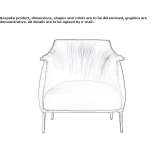 Leather armchair Eferding