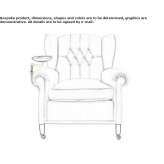 Bergere armchair Eferding