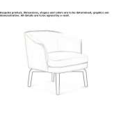 Leather armchair Eferding