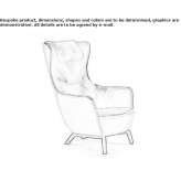 Fotel Bergere Eferding