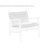 Armchair with armrests Spicer